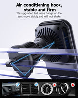 Mobilholder | <X>MagCold™ S26 - Trådløs Oplader til Bil - 15W - MagSafe Kompatibel - DELUXECOVERS.DK