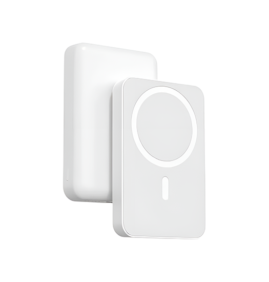 Powerbank | <X>Powerbank 5.000mAh - 20W - MagSafe Kompatibel - (USB-C) - DELUXECOVERS.DK