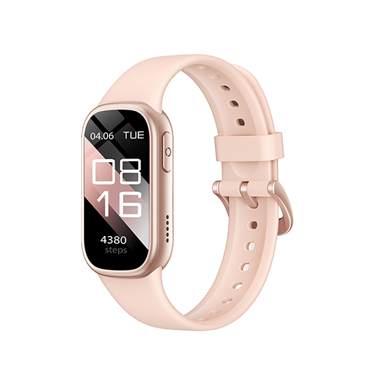 SmartWatch | Aktivitetsur IP67 - måler puls, skridt, aktivitet og søvn - Pink - DELUXECOVERS.DK