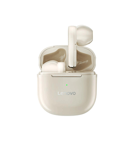 In-ear Headset | Lenovo® |TC3301 Wireless In-Ear Headset - BT 5.3 - off-white - DELUXECOVERS.DK