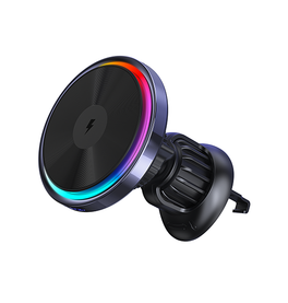 Mobilholder | <X>MagCold™ S22 - Trådløs Oplader til luftudtaget - MagSafe Kompatibel - DELUXECOVERS.DK