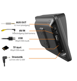 car | Multimedia Skærm M. Trådløs Apple CarPlay / Android Auto - DELUXECOVERS.DK