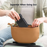 Ladestation / Trådløs oplader | <X>Magcold™ | 3-i-1 Ladestation til Mobil, iWatch, AirPods - 45W! - Sort - DELUXECOVERS.DK