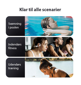 In-ear Headset | Vandtætte høretelefoner til svømning - IP68 - ALOVA® - DELUXECOVERS.DK