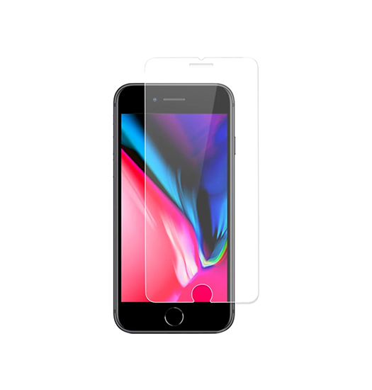 iPhone Beskyttelsesglas | <AAAA>iPhone 7/8/SE (2020/2022) - NuGlas™ 9H Beskyttelsesglas (Hærdet glas) - DELUXECOVERS.DK