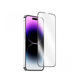 iPhone Beskyttelsesglas | iPhone 15 - DeLX™ 3D Skærmbeskyttelse (Hærdet glas) - DELUXECOVERS.DK