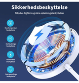 Ladestation / Trådløs oplader | <X>Magnetisk Trådløs Oplader - MagSafe Kompatibel - 15W - DELUXECOVERS.DK