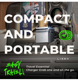 Ladestation / Trådløs oplader | <X>LISEN™ | 3-i-1 Trådløs Oplader til iPhone, AirPods & Apple Watch - DELUXECOVERS.DK