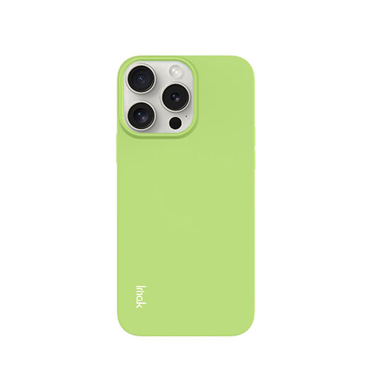 iPhone 13 Pro | iPhone 13 Pro - IMAK™ Delight Silikone Cover - Grøn - DELUXECOVERS.DK