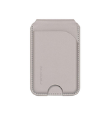 Mobil kortholder | <X>DUX DUCIS™ - RFID Læder Kortholder til iPhone - M. MagSafe - Grå - DELUXECOVERS.DK