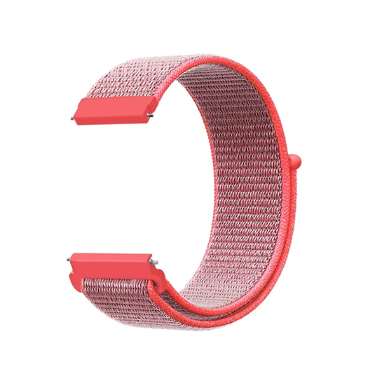20MM | 20mm - L'Empiri™ Nylon Velcro Rem - Rød - DELUXECOVERS.DK