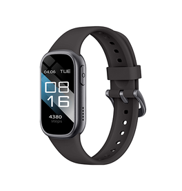 SmartWatch | Aktivitetsur IP67 - måler puls, skridt, aktivitet og søvn - Sort - DELUXECOVERS.DK