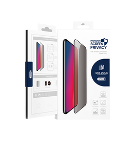 iPhone Beskyttelsesglas | iPhone 7/8/SE(2020/2022) - DUX DUCIS® Premium Hærdet Beskyttelseglas - Privacy - DELUXECOVERS.DK