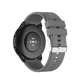 22MM | 22mm - ACTIVE™ Velo Silikone Rem - Grå - DELUXECOVERS.DK