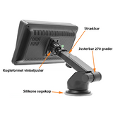 car | Multimedia Skærm M. Trådløs Apple CarPlay / Android Auto - DELUXECOVERS.DK