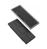 iPad Mini 1/2/3 | iPad Mini 1/2/3 - DUX DUCIS™ V1 - Bluetooth Tablet Tastatur - Sort - DELUXECOVERS.DK