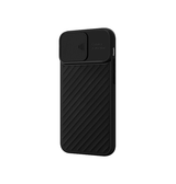 iPhone 12 Pro Max | iPhone 12 Pro Max - Valence™ Cam-Slide Håndværker Cover - Sort - DELUXECOVERS.DK