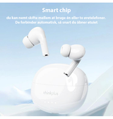 In-ear Headset | Lenovo® | LP5 Pro - Trådløse Høretelefoner m. Batteritid - Hvid - DELUXECOVERS.DK