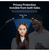 iPhone Beskyttelsesglas | iPhone 7/8/SE(2020/2022) - DUX DUCIS® Premium Hærdet Beskyttelseglas - Privacy - DELUXECOVERS.DK