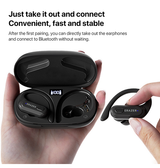 In-ear Headset | Lenovo® Sports In-ear Høretelefoner til Løb & Træning - Sort - DELUXECOVERS.DK