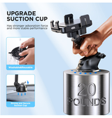 Mobilholder | JOYROOM™ | Trådløs oplader til Instrumentbrættet 15W - Sort - DELUXECOVERS.DK