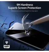 iPhone Beskyttelsesglas | iPhone 7/8/SE(2020/2022) - DUX DUCIS® Premium Hærdet Beskyttelseglas - Privacy - DELUXECOVERS.DK