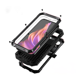 iPhone 14 Plus | iPhone 14 Plus - R-JUST™ Safeguard Vandtæt 360 °Cover - Sort - DELUXECOVERS.DK