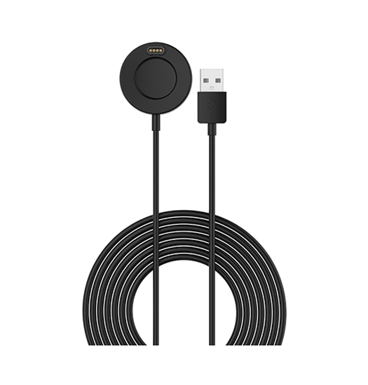 Kabel | Garmin | USB-A Magnetisk Trådløs Oplader - Sort - DELUXECOVERS.DK