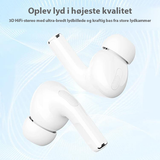 In-ear Headset | Lenovo® | LP5 Pro - Trådløse Høretelefoner m. Batteritid - Hvid - DELUXECOVERS.DK
