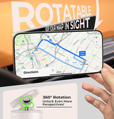 Mobilholder | <X>LISEN™ Mobilholder m. Elektrisk Vacuum | 360° - MagSafe kompatibel - DELUXECOVERS.DK