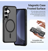 Samsung Galaxy S25 | Samsung Galaxy S25 - DUX DUCIS™ 2-i-1 Læder Etui M. Aftageligt Cover - DELUXECOVERS.DK