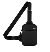 iPhone 14 Pro | iPhone 14 Pro - CarrySmart™ Crossbody Skuldertaske til Mobil - Sort - DELUXECOVERS.DK