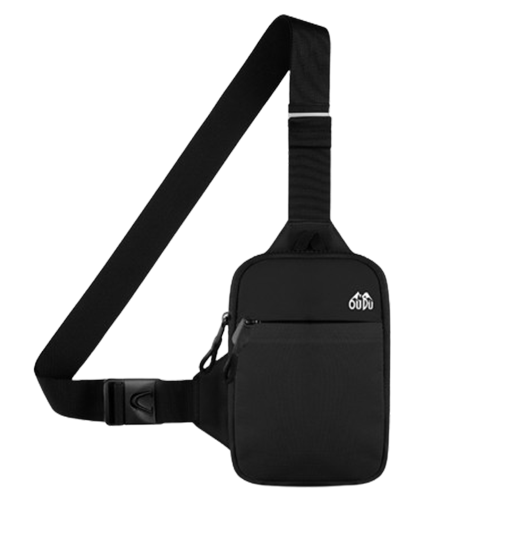 iPhone 14 Pro | iPhone 14 Pro - CarrySmart™ Crossbody Skuldertaske til Mobil - Sort - DELUXECOVERS.DK