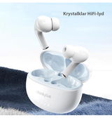 In-ear Headset | Lenovo® | LP5 Pro - Trådløse Høretelefoner m. Batteritid - Hvid - DELUXECOVERS.DK