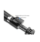 Mobil Tripod | DeLX™ | Trådløs Mobil Tripod M. BT 4.0 Fjernbetjening - Sort - DELUXECOVERS.DK