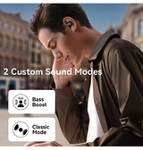 In-ear Headset | JOYROOM™ Pro-3 | Trådløse In-Ear Sports Earbuds - Sort - DELUXECOVERS.DK