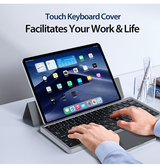 iPad Mini 1/2/3 | iPad Mini 1/2/3 - DUX DUCIS™ V1 - Bluetooth Tablet Tastatur - Sort - DELUXECOVERS.DK