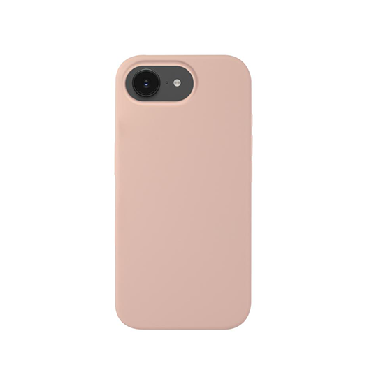 iPhone 16e | iPhone 16e - DeLX™ Pastel Silikone Cover - Sand Pink - DELUXECOVERS.DK