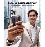 Mobil kortholder | <X>Kortholder til iPhone - M. MagSafe Stander - JOYROOM™ - DELUXECOVERS.DK