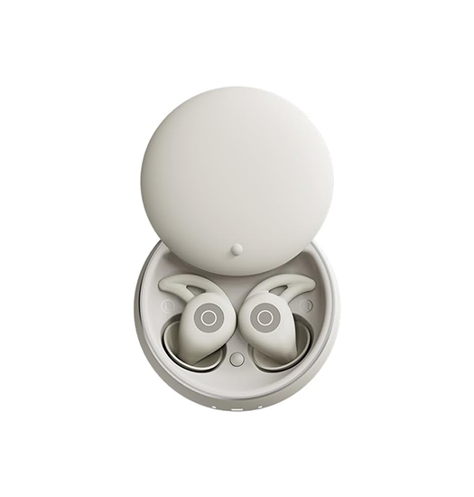 In-ear Headset | SleepBudz™ | Ørepropper Earbuds m. Active Noise Cancelling - Beige - DELUXECOVERS.DK