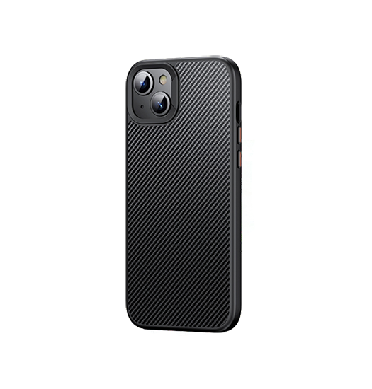 iPhone 14 | iPhone 14 - DeLX™ Full Carbon Cover - MagSafe Kompatibel - DELUXECOVERS.DK