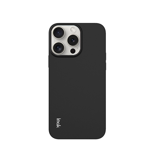 iPhone 13 Pro | iPhone 13 Pro - IMAK™ Delight Silikone Cover - Sort - DELUXECOVERS.DK