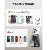 Mobil kortholder | <X>Kortholder til iPhone - M. MagSafe Stander - JOYROOM™ - DELUXECOVERS.DK