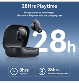 In-ear Headset | JOYROOM™ Pro-3 | Trådløse In-Ear Sports Earbuds - Sort - DELUXECOVERS.DK