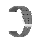 22MM | 22mm - ACTIVE™ Velo Silikone Rem - Grå - DELUXECOVERS.DK