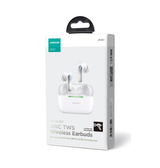 In-ear Headset | JOYROOM™ PRO-2 | Trådløse In-Ear Høretelefoner - Hvid - DELUXECOVERS.DK