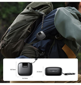 In-ear Headset | JOYROOM™ Pro-3 | Trådløse In-Ear Sports Earbuds - Sort - DELUXECOVERS.DK