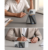 Mobil kortholder | <X>Kortholder til iPhone - M. MagSafe Stander - JOYROOM™ - DELUXECOVERS.DK