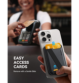 Mobil kortholder | <X>Kortholder til iPhone - M. MagSafe Stander - JOYROOM™ - DELUXECOVERS.DK