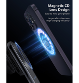 Mobilholder | <X>MagCold™ S16 - Biloplader til Ventilation - 15W - MagSafe Kompatibel - DELUXECOVERS.DK